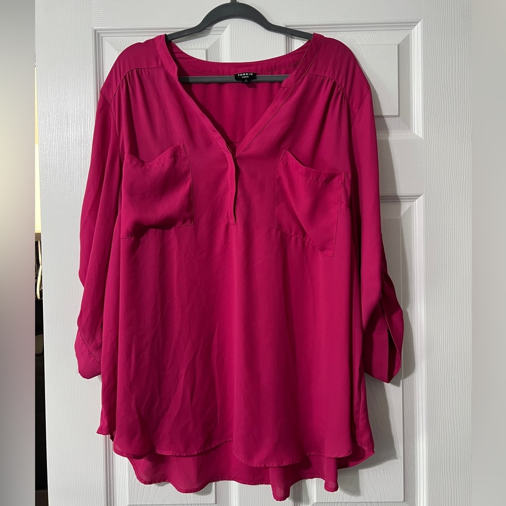 Torrid Blouse